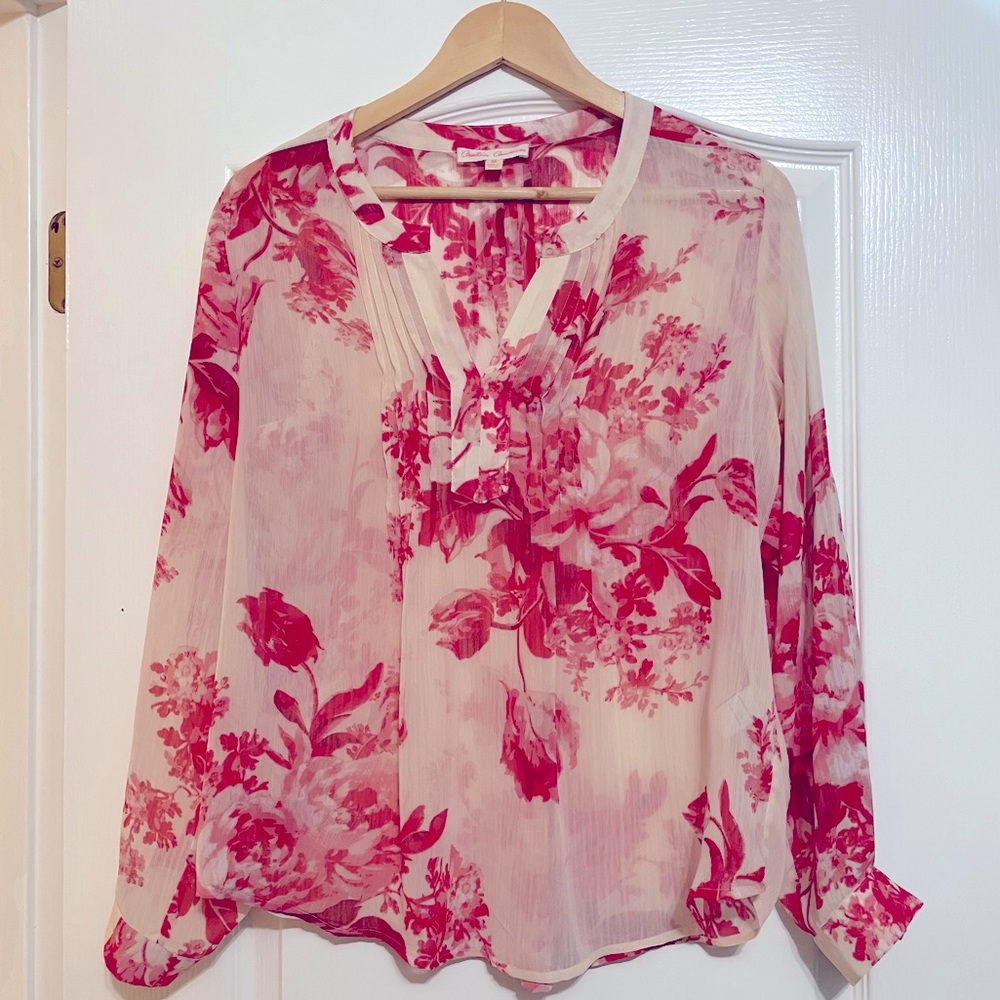 Creative Commune Blouse (Stitchfix)